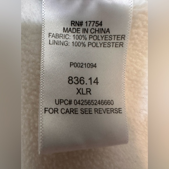 Polar King Key Marmaton Women's Work Jacket Ivory - Picture 8 of 9